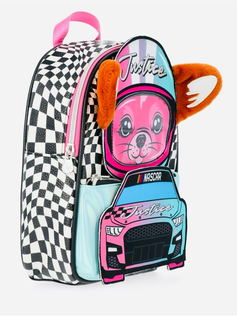 Justice x Nascar Racer Backpack 🎒 - Picture 3 of 8